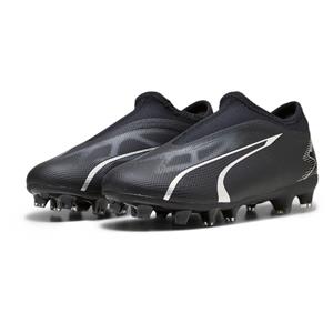 Puma ULTRA Match Laceless FG Junior - Black