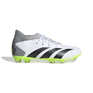 Adidas Predator Accuracy .3 FG Crazyrush - Wit/Zwart/Lucid Lemon Kids