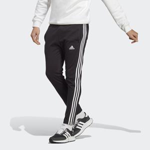 Adidas Essentials Single Jersey Tapered Open Hem 3-Stripes Broek