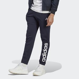 Fitted sweatpants van eenvoudig jersey met logo op de elastische boorden adidas Essentials