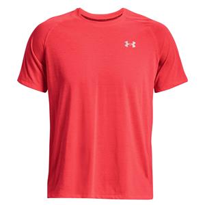 Men's Under Armour Streaker Tees T-Shirt in Red