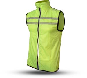 Gato Sports Windbreaker mesh vest usb led neongeel 