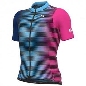 Alé  Pragma Dinamica S/S Jersey - Fietsshirt, blauw