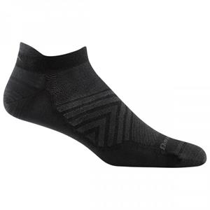 Darn Tough  Run No Show Tab Ultra-Lightweight - Hardloopsokken, zwart