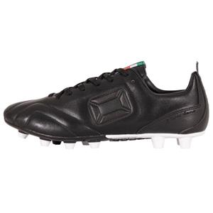 Stanno Nibbio Nero Firm Ground Football Shoes