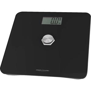 Profi-Care PC-PW 3112 Personenweegschaal Weegbereik (max.): 150 kg Zwart
