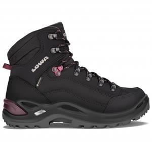 Lowa  Women's Renegade GTX MID - Wandelschoenen, zwart