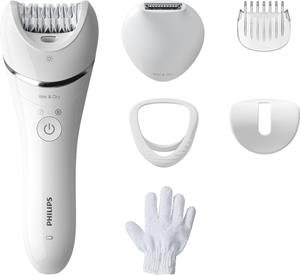 Philips Series 8000 BRE715/00 - Wet & Dry - Epilator