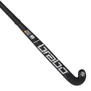 Brabo Hockeystick Traditional Carbon 90 Medium Midbow