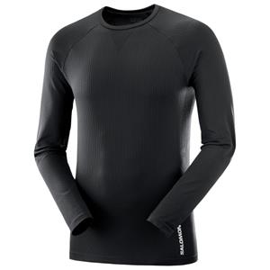 Salomon  Sense Aero L/S Tee - Hardloopshirt, zwart