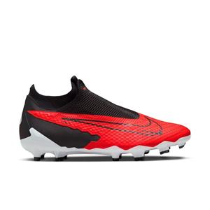 Nike Phantom GX Academy DF MG Ready - Rood/Zwart/Wit