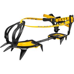 Grivel - G10 Wide - Steigeisen schwarz/gelb