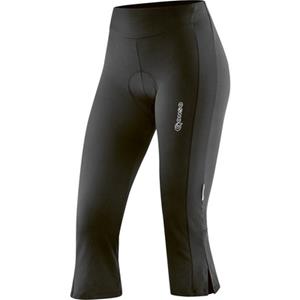 Gonso Fahrradhose "Jane", Herren 3/4 Radhose mit Sitzpolster, atmungsaktive Radlerhose Tight Fit
