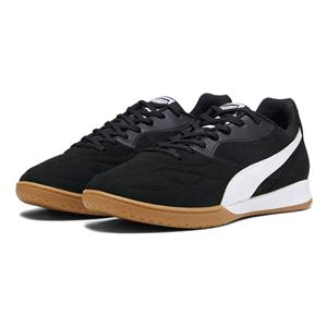 PUMA King Top IT Hallen-Fußballschuhe 01 - PUMA black/PUMA white/PUMA gold