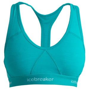 Icebreaker  Women's Sprite Racerback Bra - Merino-ondergoed, turkoois