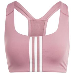 Adidas  Women's PWI Medium Support - Sportbeha, roze