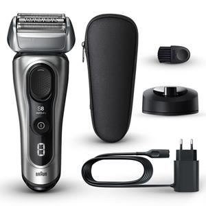 Braun Series 8 8517s wet&dry Galvano Silver