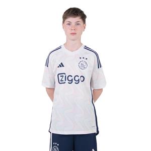 Adidas afc ajax uitshirt 23/24 wit kinderen kinderen