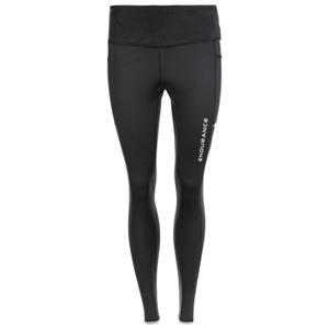 ENDURANCE - Women's Energy Windblock Tights - Hardlooplegging, zwart