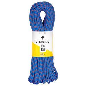 Sterling Rope  Dyad 7.7 - Halftouw, blauw