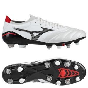 Mizuno Morelia Neo IV Beta Made in Japan SG - Wit/Zwart/Rood