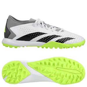 Adidas Predator Accuracy .3 Low TF Crazyrush - Wit/Zwart/Lucid Lemon