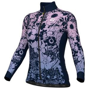 Alé  Women's Pragma Nadine L/S Jersey - Fietsshirt, blauw
