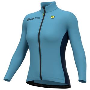 Alé  Women's Solid Fondo 2.0 L/S Jersey - Fietsshirt, blauw