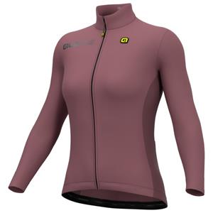 Alé  Women's Solid Fondo 2.0 L/S Jersey - Fietsshirt, purper