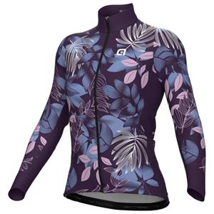 Alé  Women's PR-R Green Garden L/S Jersey - Fietsshirt, blauw