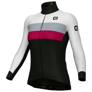 Alé  Women's Gravel Chaos L/S Jersey - Fietsshirt, zwart