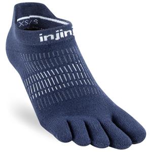 Injinji  Women's Run Lightweight No-Show - Hardloopsokken, blauw