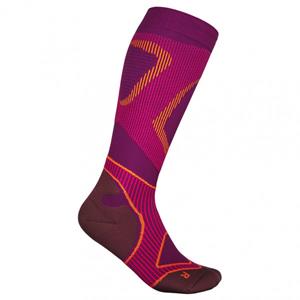 Bauerfeind Sports - Women's Run Performance Compression Socks - Compressiesokken, purper