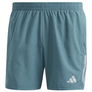 Adidas  Own The Run Heather Shorts - Hardloopshort, turkoois