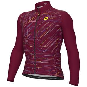 Alé  Pragma Byte L/S Jersey - Fietsshirt, rood