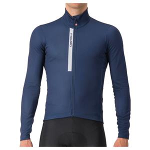 Castelli  Entrata Thermal Jersey - Fietsshirt, blauw