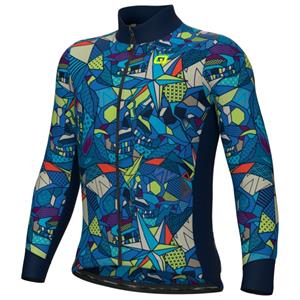 Alé  Pragma Over L/S Jersey - Fietsshirt, blauw