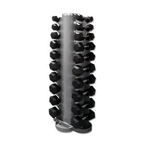 RS Sports Voordeelset Hexa dumbells l 1 t/m 10 kg + dumbell toren