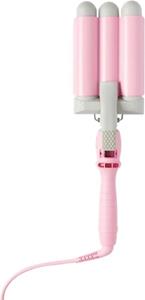 Mermade Hair Mermade Pro Hair Waver - Haarkrultang - Roze Wafeltang - GolvenKrultang - 32mm Pink