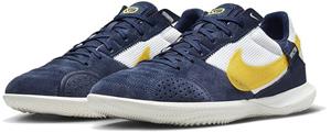 NIKE Streetgato Fußballschuhe Herren 401 - midnight navy/vivid sulfur-white-sail