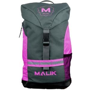 Malik Backpack KIDDY - Black/Pink