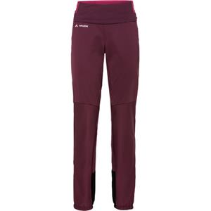VAUDE Funktionshose Women's Larice Core Pants (1-tlg) Grüner Knopf