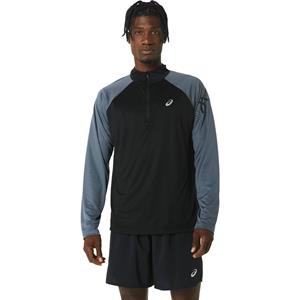 Asics Laufshirt "ICON LS 1/2 ZIP"