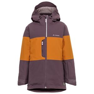 VAUDE Outdoorjacke Kids Snow Cup Jacket BLACKBERRY/BROWN
