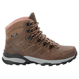 Jack Wolfskin  Women's Refugio Prime Texapore Mid - Wandelschoenen, bruin