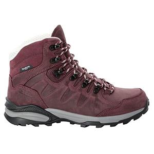 Jack Wolfskin  Women's Refugio Prime Texapore Mid - Wandelschoenen, purper