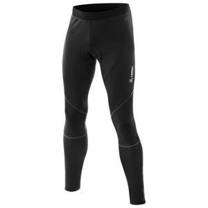 Löffler  Bike Tights Windstopper Elastic - Fietsbroek, zwart