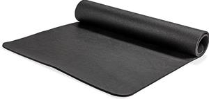 Flow Fitness Anti-Slip Beschermmat - 126 x 81 cm - Zwart