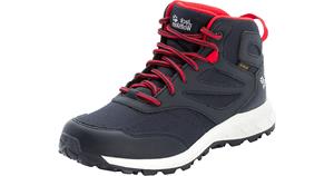 Jack Wolfskin Outdoorschuhe WOODLAND TEXAPORE K  blau/rot 