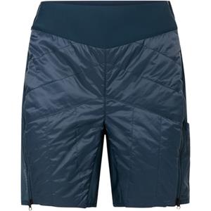 VAUDE Funktionshose Women's Sesvenna Shorts III (1-tlg) Grüner Knopf